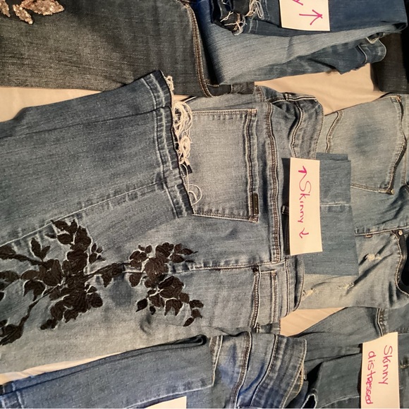 ** EUC Size 10 UPick WHBM Jeans - Picture 11 of 16